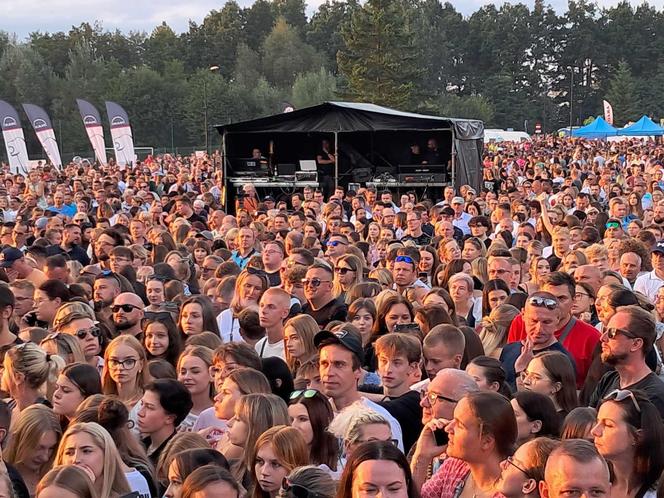 Prawdziwe szaleństwo na Dniach Starachowic. Na scenie Margaret w oryginalnej kreacji