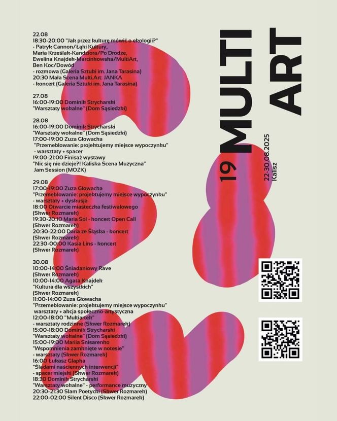 Przed nami 19. Multi Art Festiwal w Kaliszu