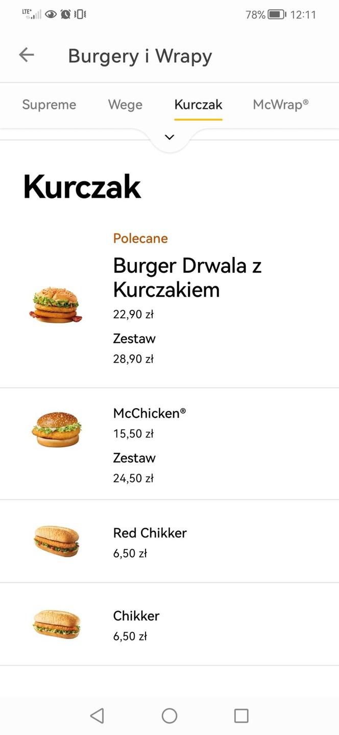 Burger Drwala 2022