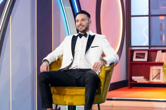"Randka w ciemno" jakiej jeszcze nie było! Piotr z "Warsaw Shore" rozgrzeje atmosferę w studiu