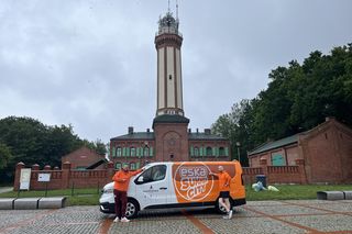 Patrol ESKA SUMMER CITY bierze udział w Nadmorskiej Bieganinie w gminie Rewal!