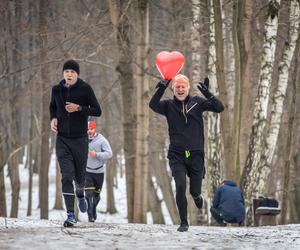 Walentynkowy Park Run w Częstochowie 2023