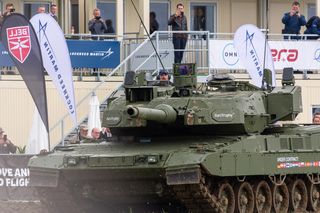 Czeskie czołgi Leopard 2A4