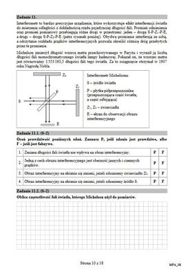 Matura fizyka 10