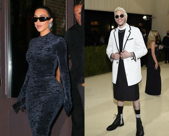 Kim Kardashian potwierdziła związek z Pete Davidsonem? Nazwała go...