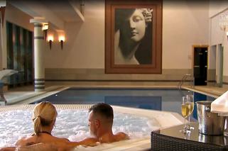 Ilona i Adrian w jacuzzi