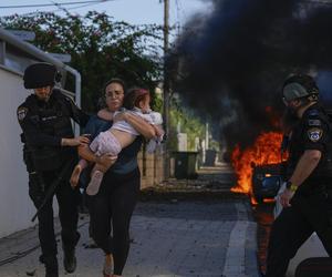 Hamas poluje na ludzi! Rzeź w domach, łapanki na ulicach. Wojna w Izraelu