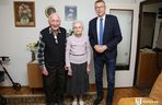 Helena i Tadeusz Zielińscy z Kielc przeżyli razem 70 lat