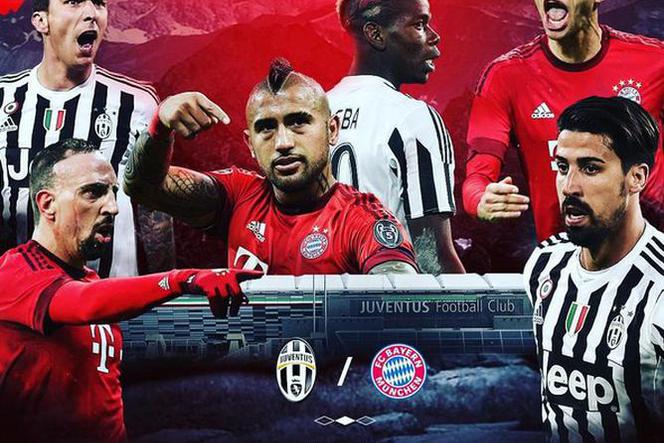 Liga Mistrzów na żywo 2016 - Bayern Juventus