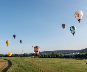 Balonowe Świętokrzyskie 2025 w Pińczowie: Wielka Fiesta Balonowa rusza dziś!
