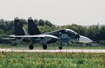 Rosyjskie myśliwce Su-30SM