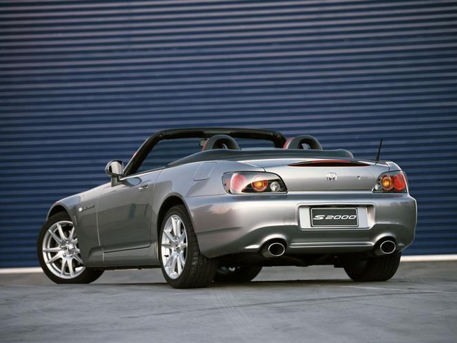 Honda S2000 lifting - rok produkcji 2003-2009
