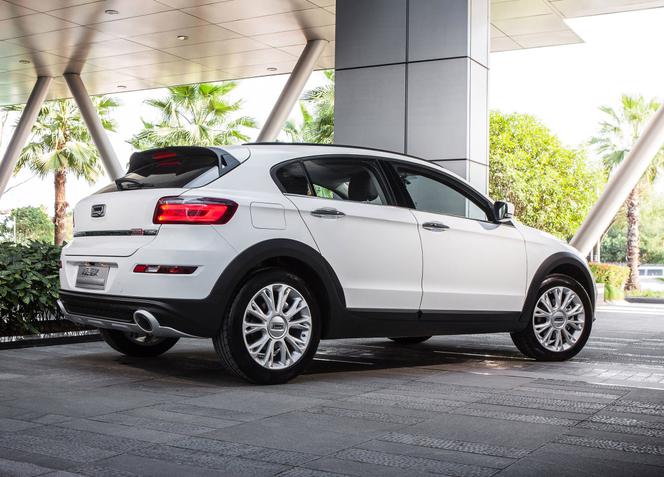 Qoros 3 City SUV