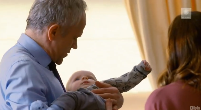 Przyjaciółki 11, odcinek 131: Marek idealnym ojcem dla Grzesia