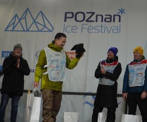 Pierwszy dzień Poznań Ice Festival 2024