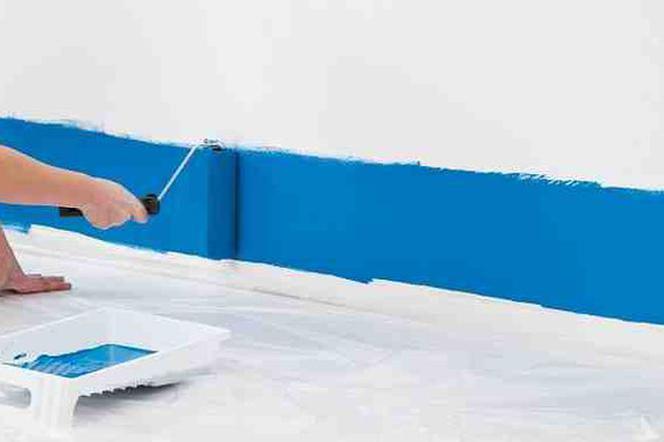 Zrób to sam: dekoracyjne malowanie ścian - cieniowanie