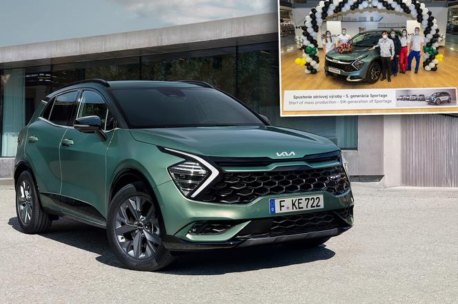 Nowa Kia Sportage niebawem na drogach! Ruszyła produkcja 5. generacji SUV-a