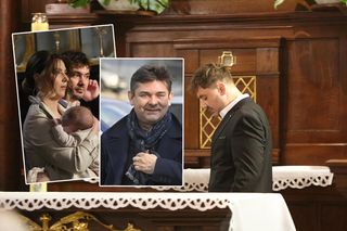 Już po chrzcinach małego Martyniuka. Zabrakło na nich bardzo ważnej osoby! Gdzie był Zenek?