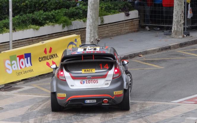 Robert Kubica, Ford Fiesta