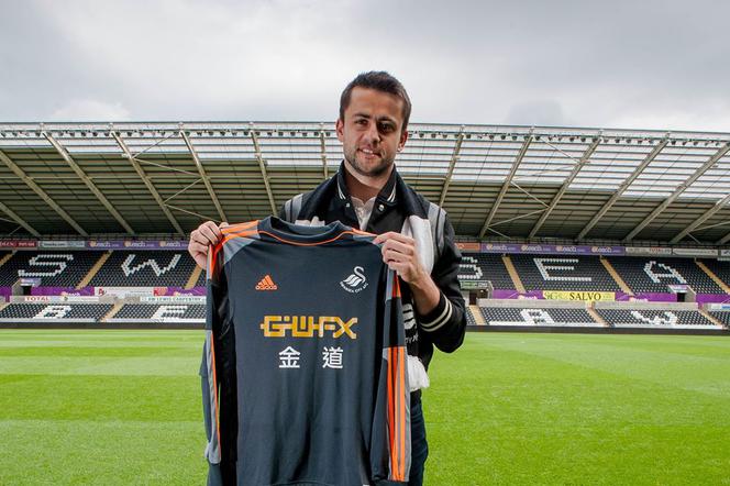 Łukasz Fabiański w Swansea City