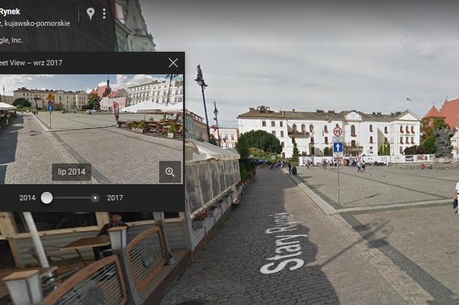 Bydgoszcz na nowych zdjęciach Google Street View. Zobaczcie, jak zmieniło się nasze miasto!