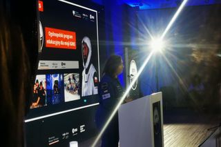 Spotkanie ze Sławoszem Uznańskim-Wiśniewskim w warszawskim Centrum Nauki Kopernik