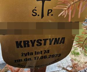  Zięć zamordował teściową? Tak żegnano Krystynę [GALERIA]