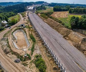 Budowa drogi ekspresowej S19 na odcinku Babica - Jawornik