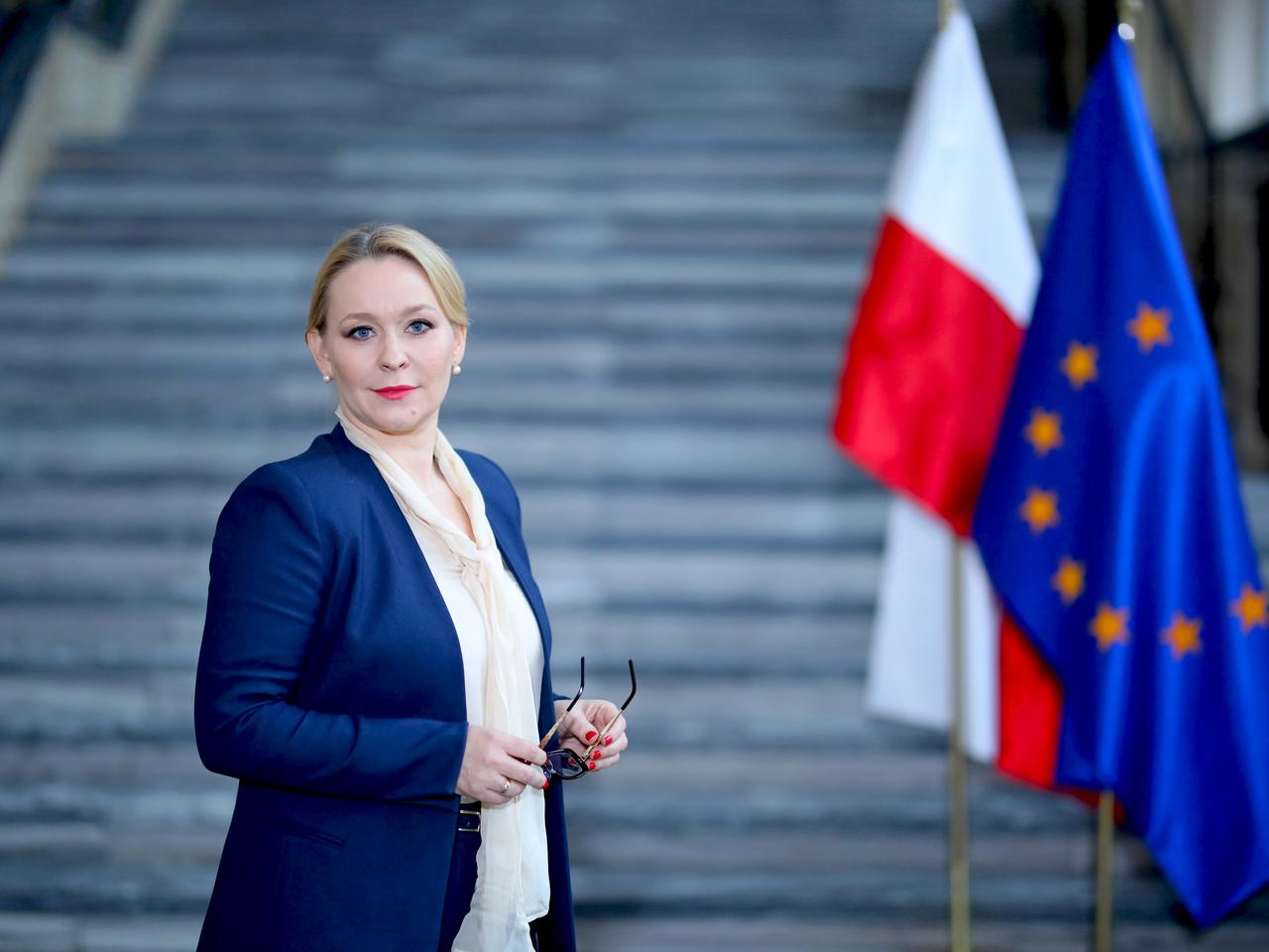 Wsparcie dla młodych mam - rozmowa z minister Andżeliką Możdżanowską 