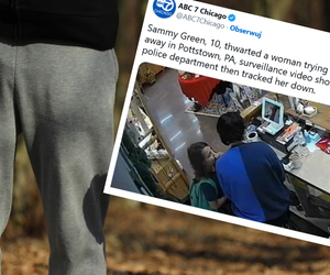 Nie uwierzycie, jak 10-latek wymknął się porywaczce. Płaczę za każdym razem, gdy to oglądam