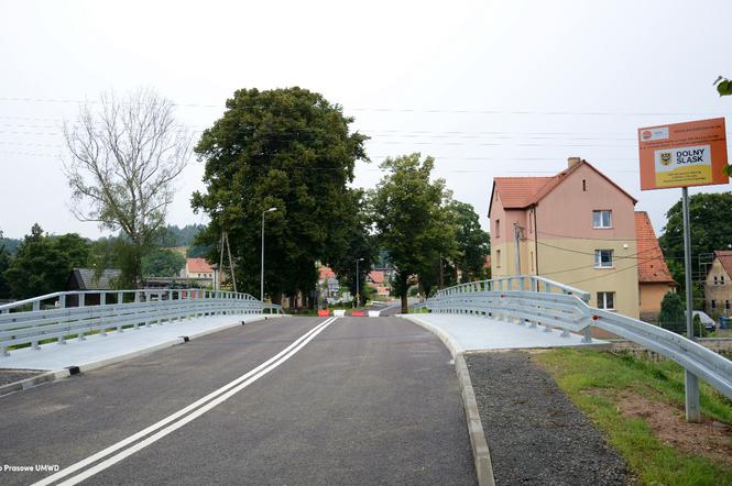 Nowy most w Lwówku Śląskim już otwarty