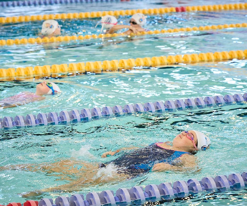 Na Aqua Lublin odbędzie się Otylia Swim Cup. Młodzież będzie pływać przez dwa dni