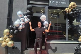 Barber Michał Prędota otworzył w Kielcach nowy salon! To dla niego spełnienie marzeń