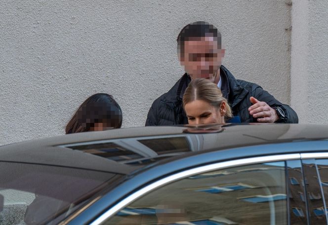 Pierwsza dama w eleganckim butiku