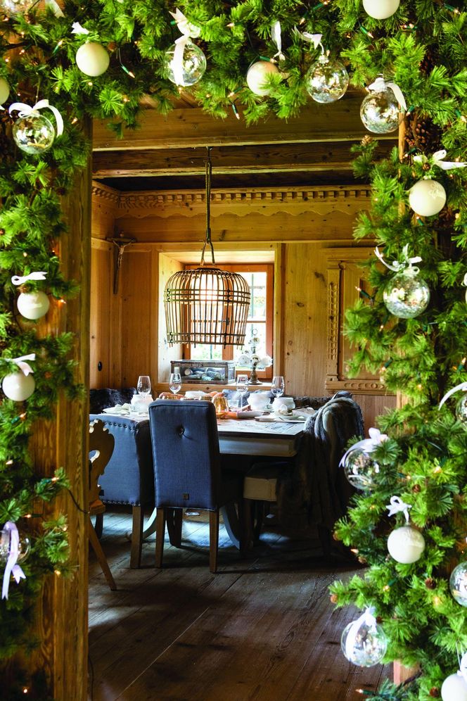 Bożonarodzeniowe dekoracje w stylu skandynawskim