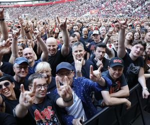 Koncert AC/DC w Warszawie (4.07.2025) - część druga. Organizatorem koncertu jest Live Nation