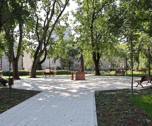Skwer w centrum Lublina przeszedł metamorfozę!