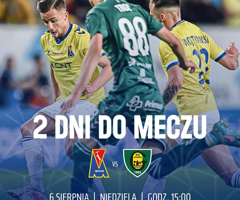 Motor Lublin zagra z GKS Katowice