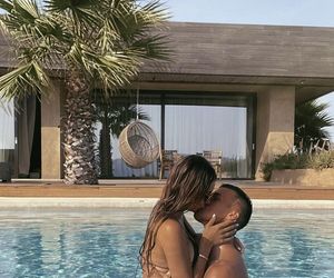 Arkadiusz Reca z żoną 