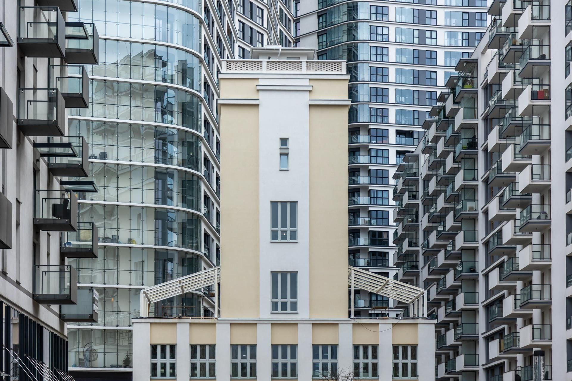 Dawna wieża ciśnień fabryki karabinów na Woli w Warszawie