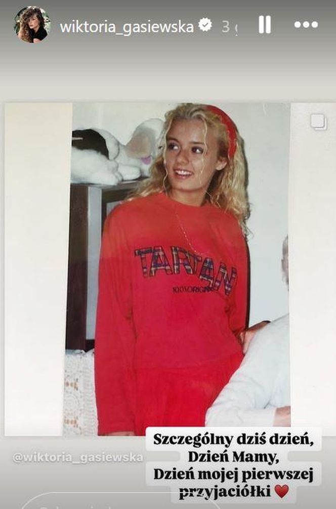 Wiktoria Gąsiewska - mama