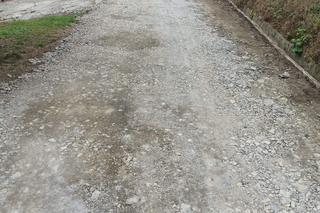 Remont ul. Skalnej w Nowym Sączu 