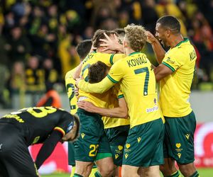 Mecz GKS Katowice - Korona Kielce. Ponad 12 tysięcy kibiców zobaczyło heroiczne zwycięstwo