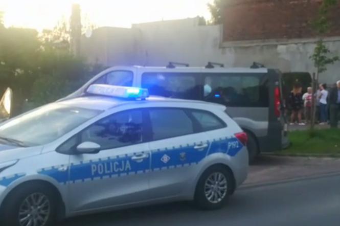 Policja zatrzymała pięcioro napastników