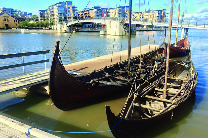 Langskippy – długie łodzie wikingów