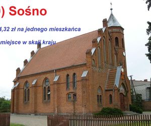 Magazyn Wspólnota opublikował najnowszy ranking zamożności samorządów za 2024 rok