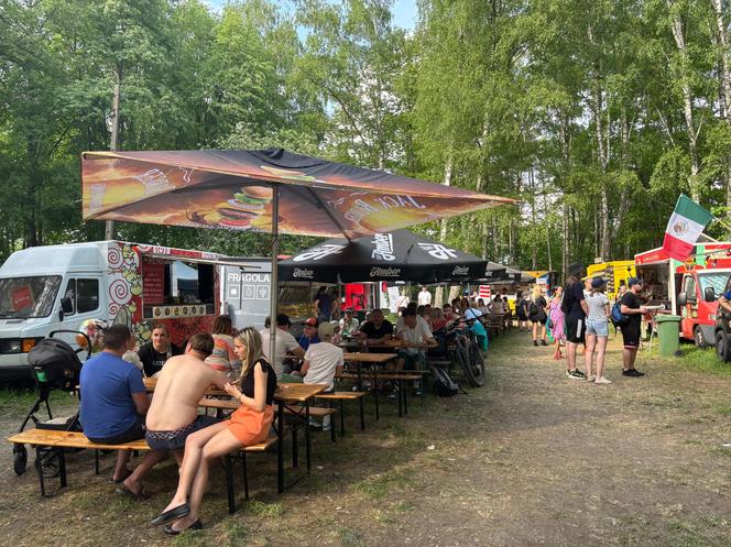 Festiwal Smaków Food Trucków - majówka Olsztyn 2024