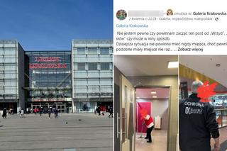 Skandal w Galerii Krakowskiej. Ochrona okrutnie potraktowała bezdomną! Nie mogła skorzystać z toalety