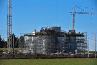 Trwa budowa wielkiego pomnika Matki Boskiej. Sprawdziliśmy postępy