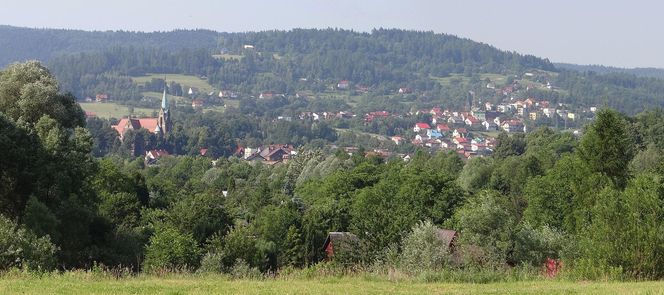 Najbogatsze miasta powiatowe w województwie małopolskim (zamożność per capita w zł)